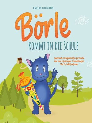 cover image of Börle kommt in die Schule